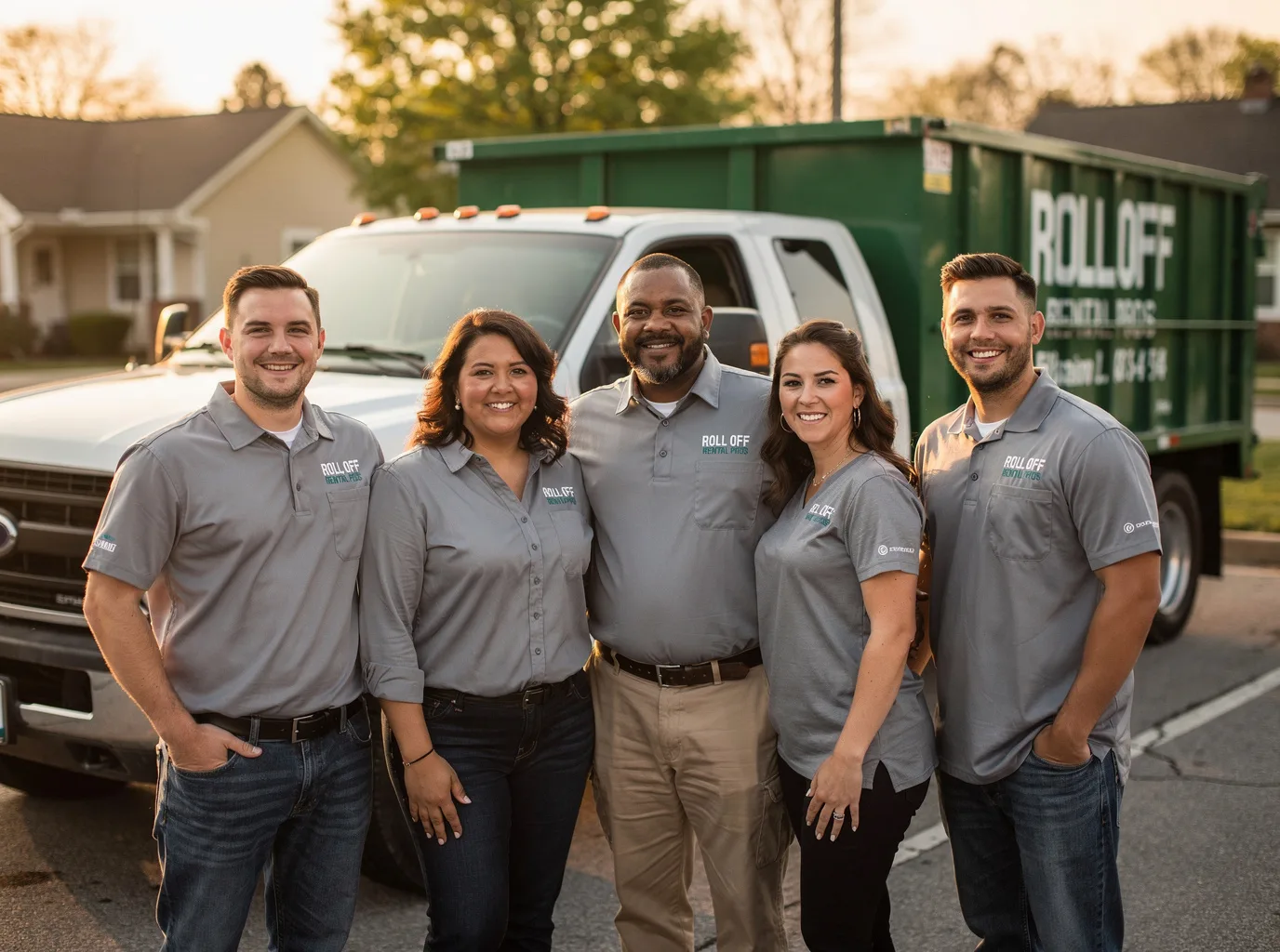 Roll Off Dumpster Rental company in Ashton, IL